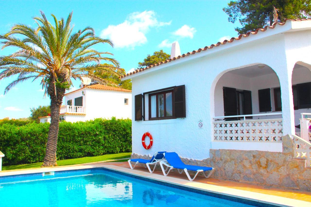 Villa Celia Son Bou Buitenkant foto