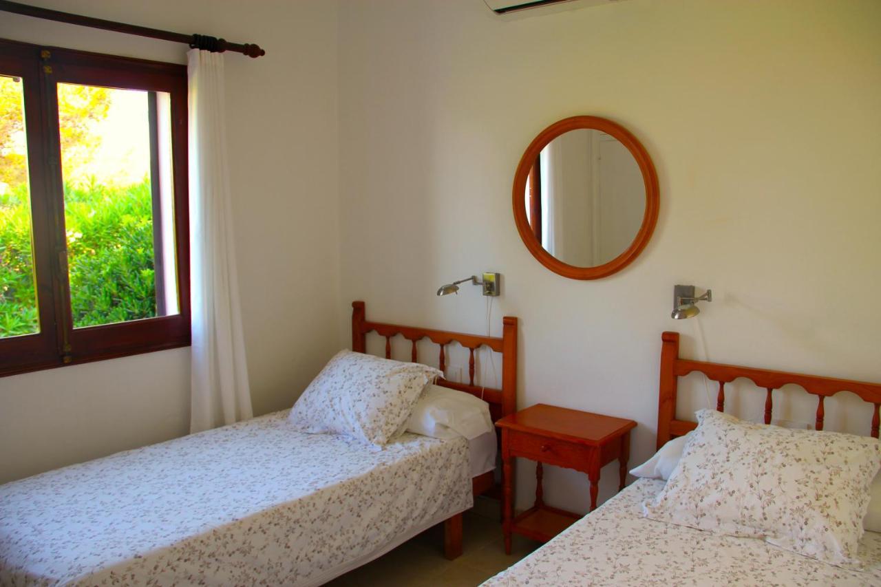 Villa Celia Son Bou Buitenkant foto