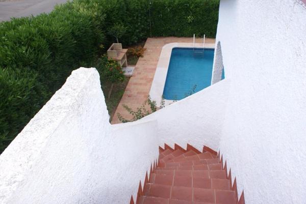 Villa Celia Son Bou Buitenkant foto