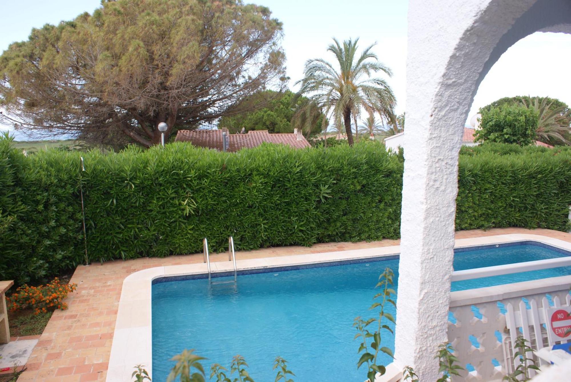 Villa Celia Son Bou Buitenkant foto