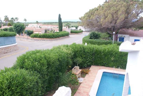 Villa Celia Son Bou Buitenkant foto